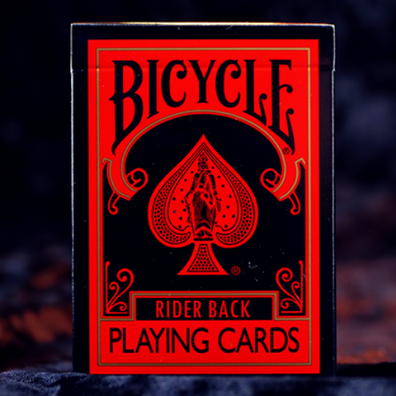Bicycle Reverse - Rouge